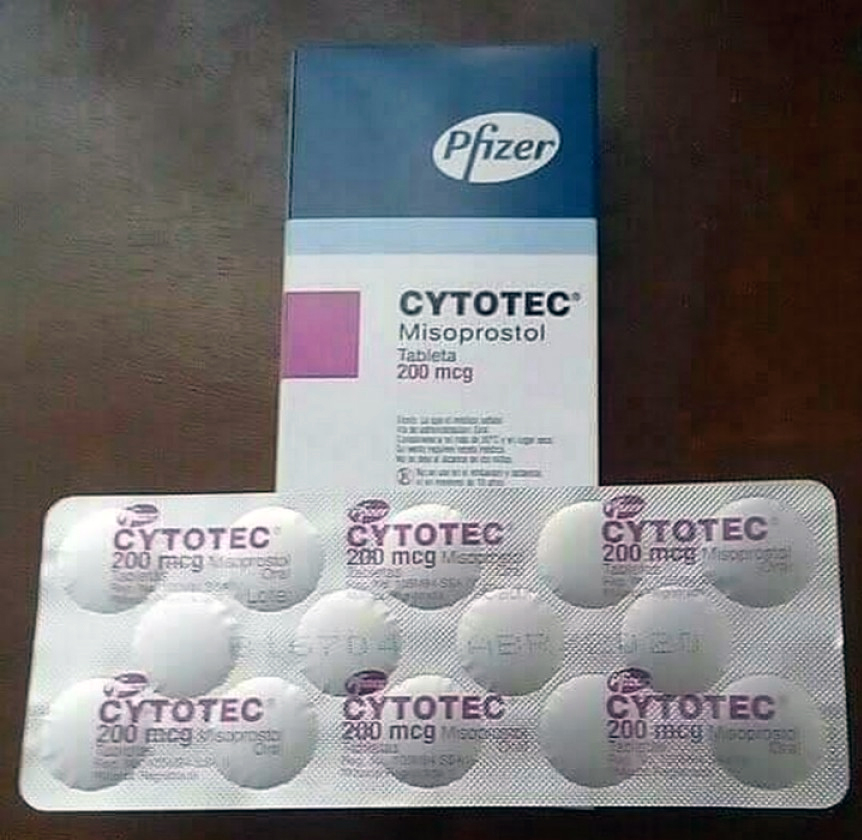 caixa e cartela cytotec original Pfizer