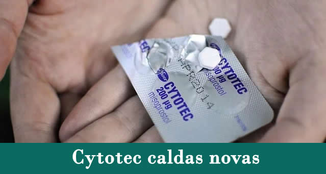 Onde comprar misoprostol caldas novas